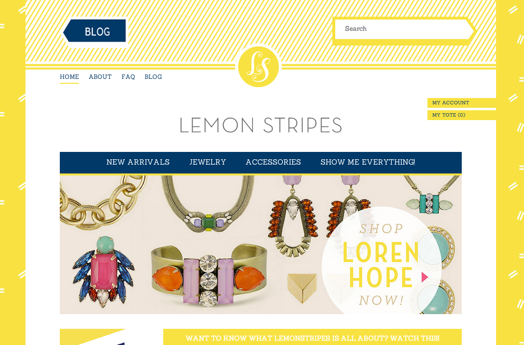 LEMONSTRIPES STORE